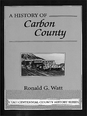 cover image of A History of Carbon County